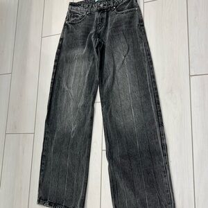 Black Denim Jeans